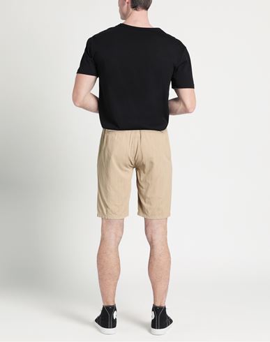 Man Shorts & Bermuda Shorts Khaki Size 32 Cotton