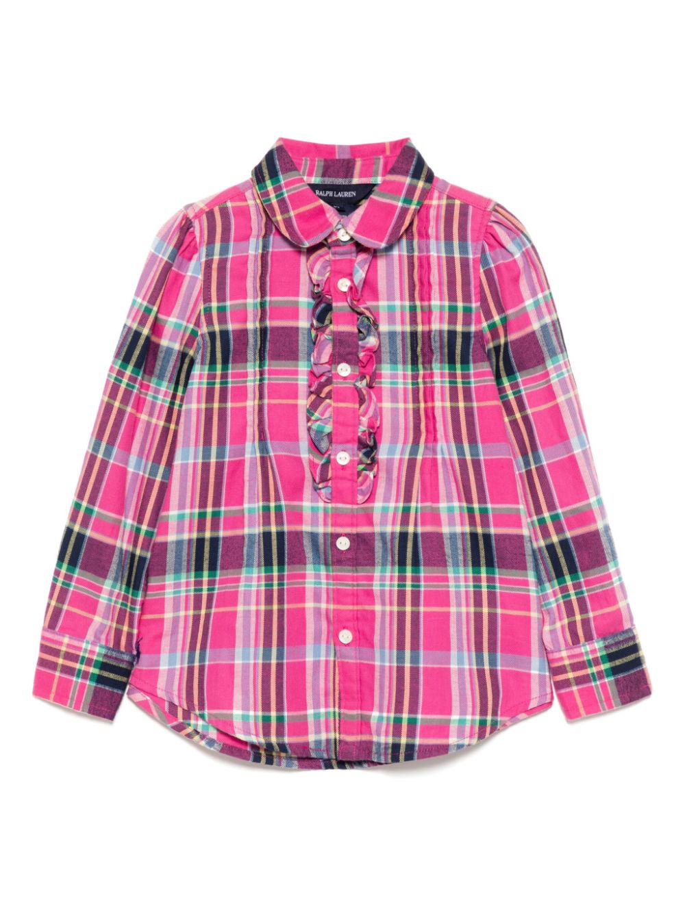 Checked shirt - Pink