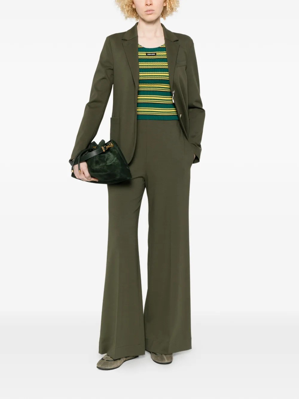 Elastic Waist Trousers