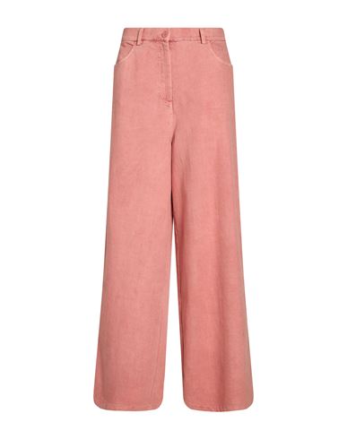 Aviù Woman Jeans Salmon pink Size 4 Cotton, Polyester, Elastane