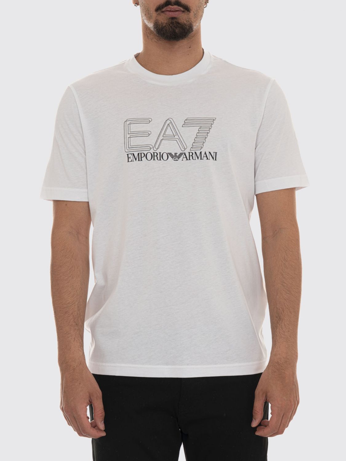 T-Shirt Men color White