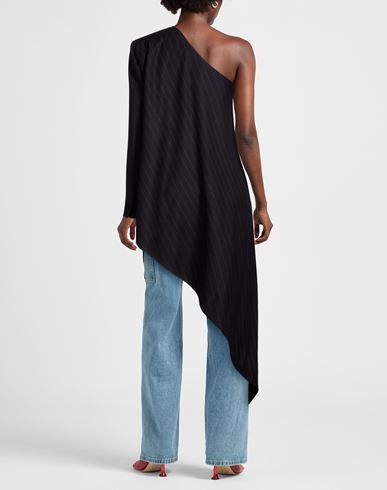 Woman Top Midnight blue Size 4 Polyester, Viscose, Elastane