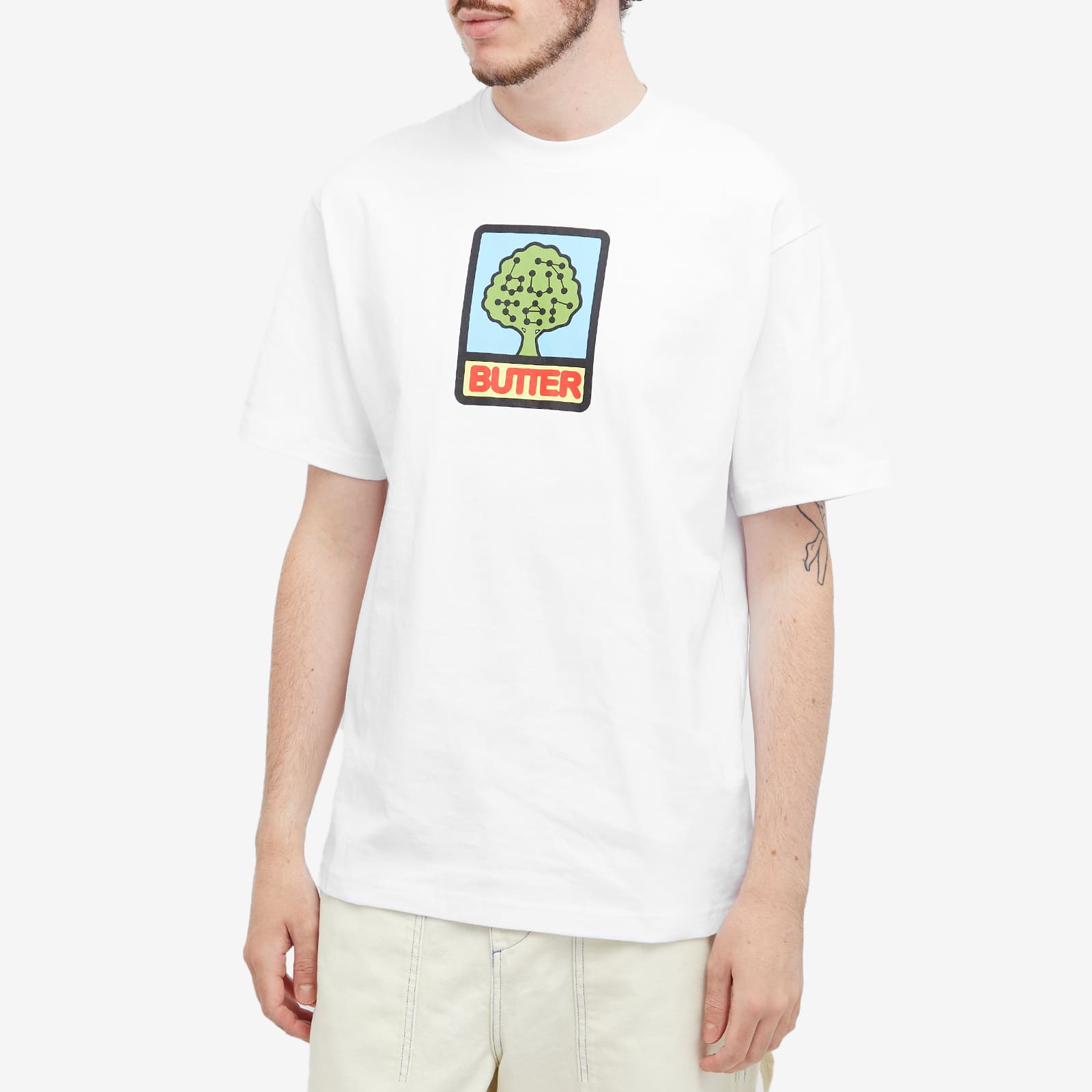 Men's Growth T-Shirt in White