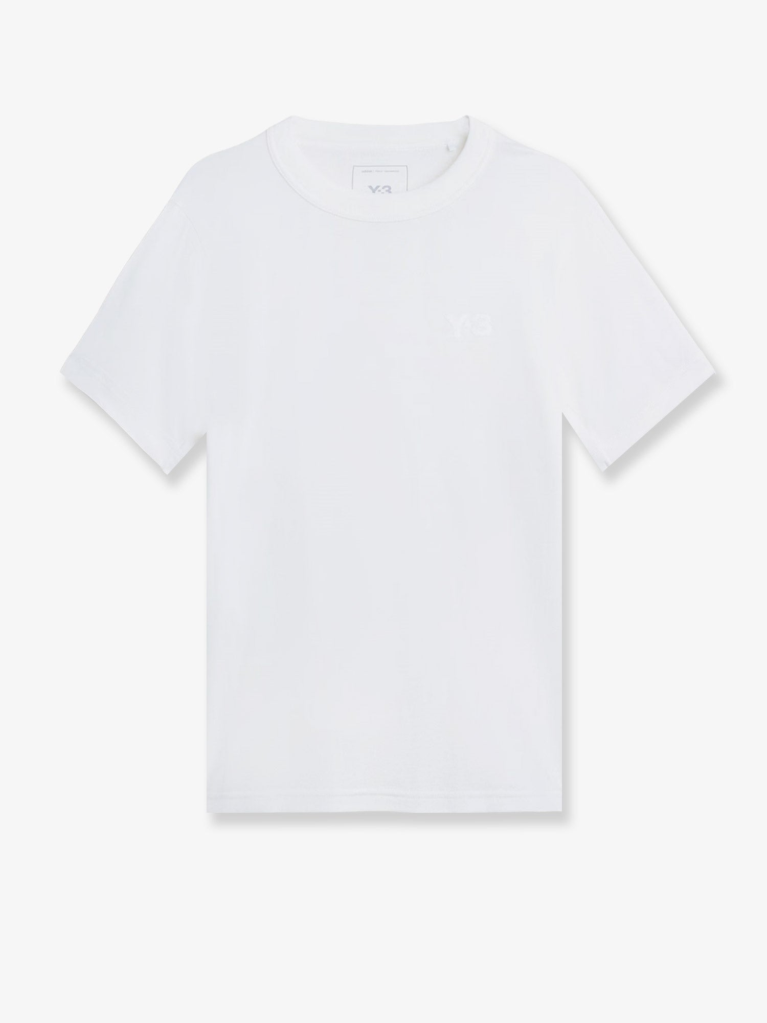 Slim-Fit Cotton T-Shirt — White