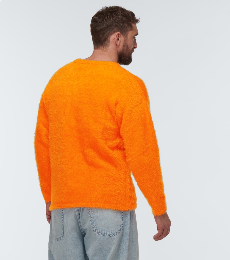Brushed sweater