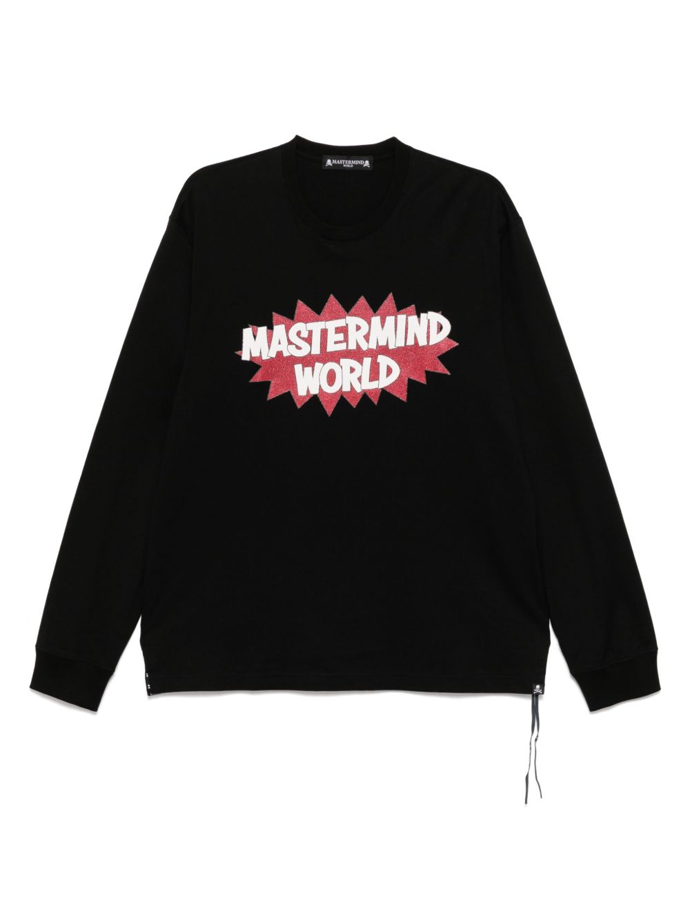 Mastermind World logo-printed t-shirt - Black