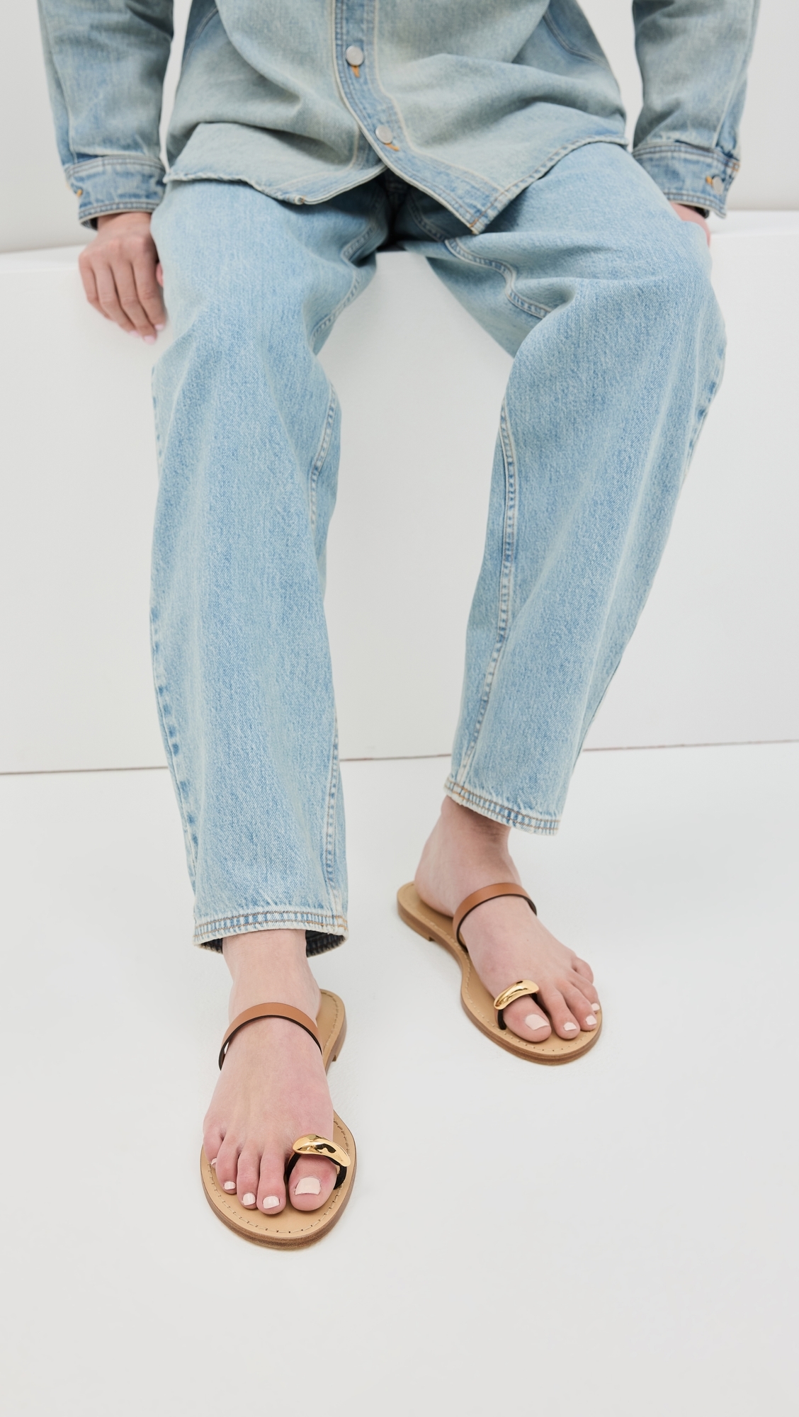 Kibera Sandals Cognac