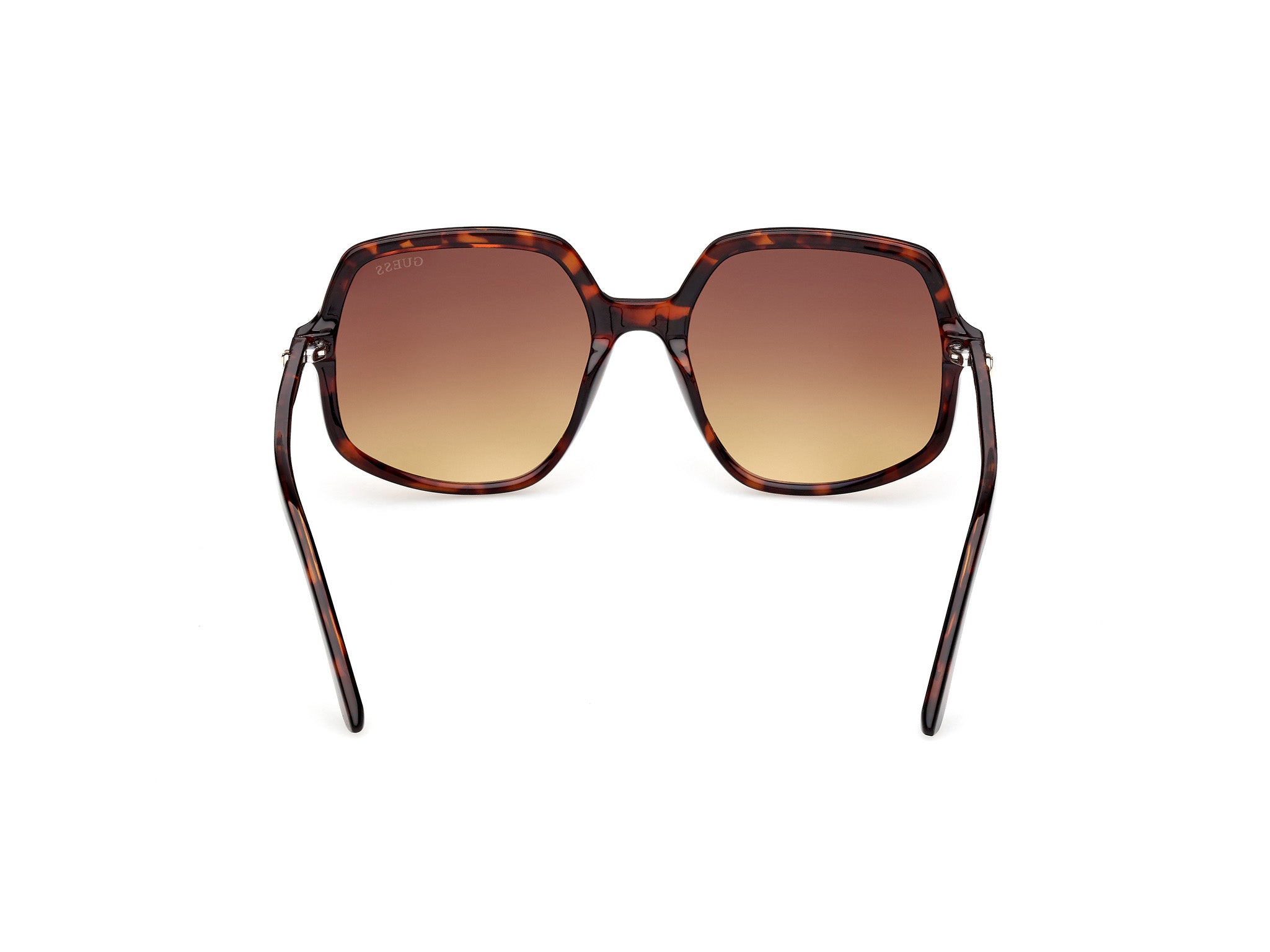 Guess Mujer Guess GU00257 52F Gafas de sol Inyectado la Habana Marrón Cuadrada Norma