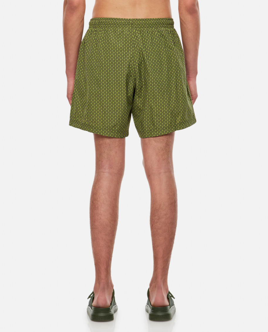 Dots Skull Swimshorts