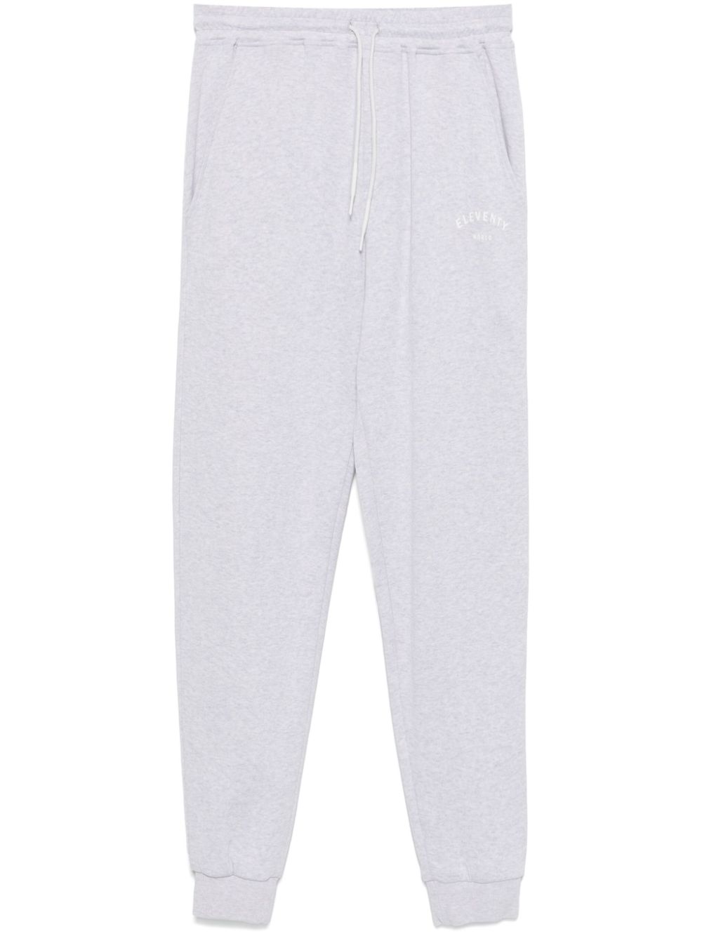 Logo-print track trousers - Grey