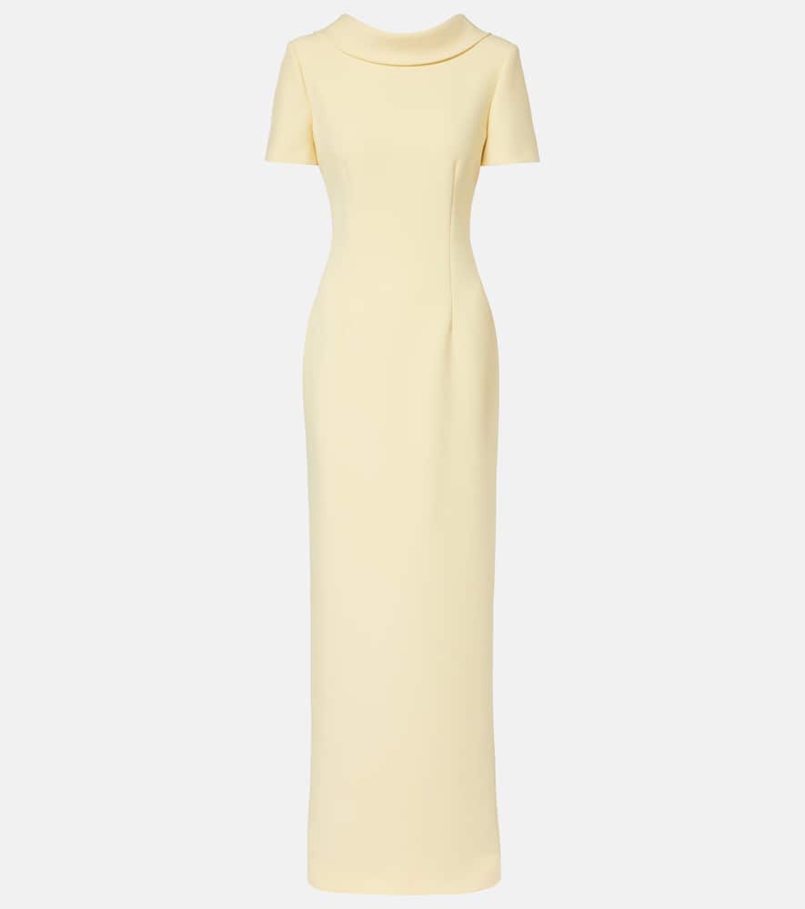 Crêpe gown