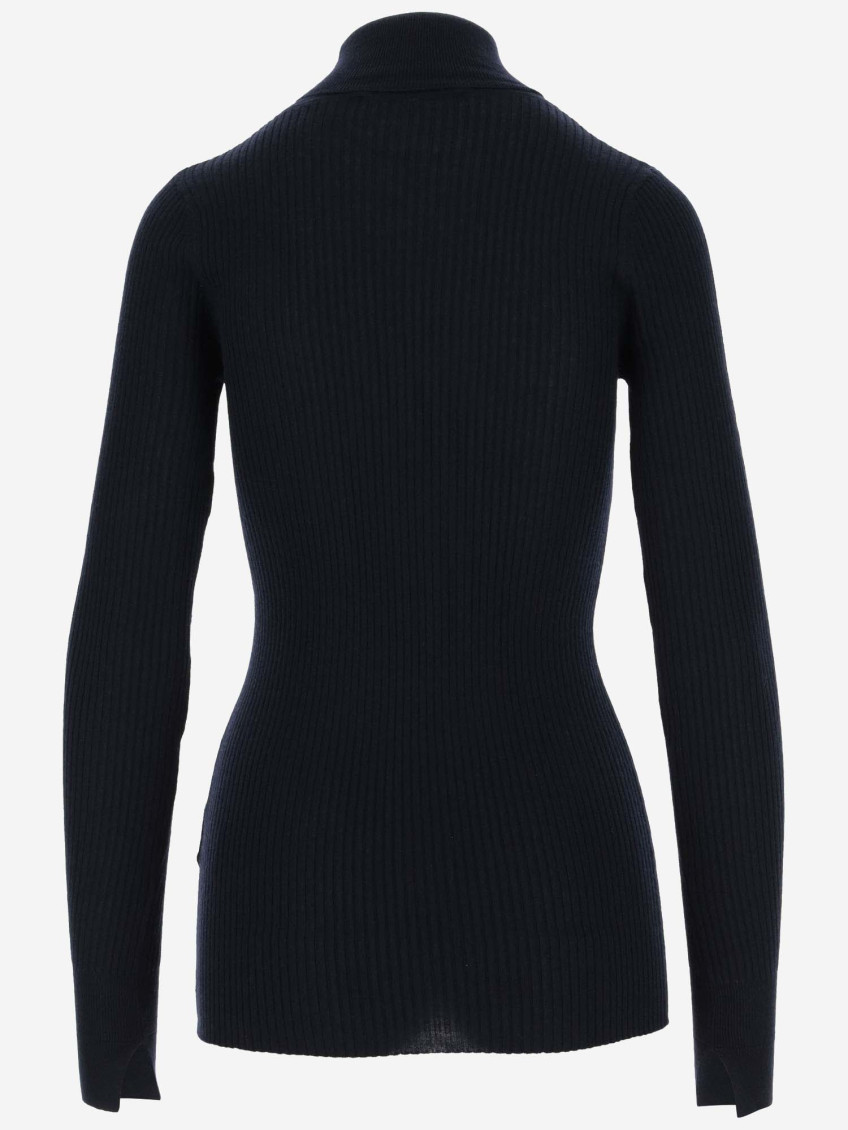 Silk And Cashmere Blend Pullover