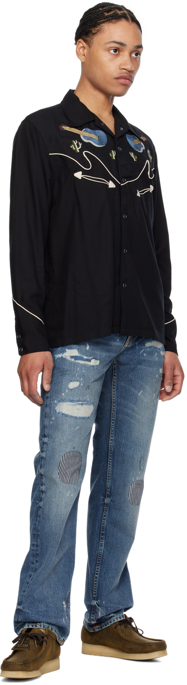 Nudie Jeans Blue Rad Rufus Jeans