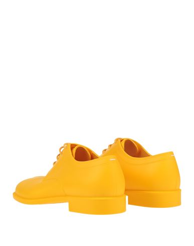 Woman Lace-up shoes Yellow