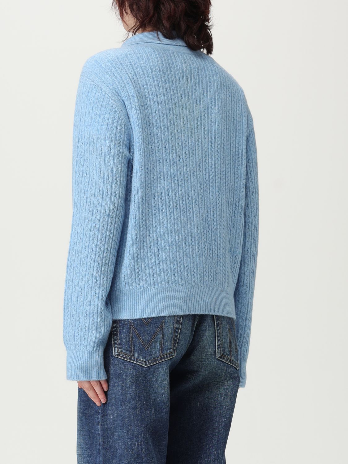 Cardigan MARC JACOBS Woman color Gnawed Blue