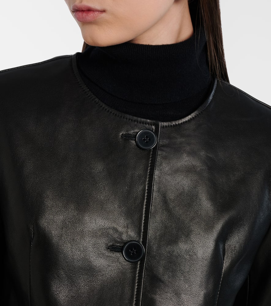 Maud leather jacket