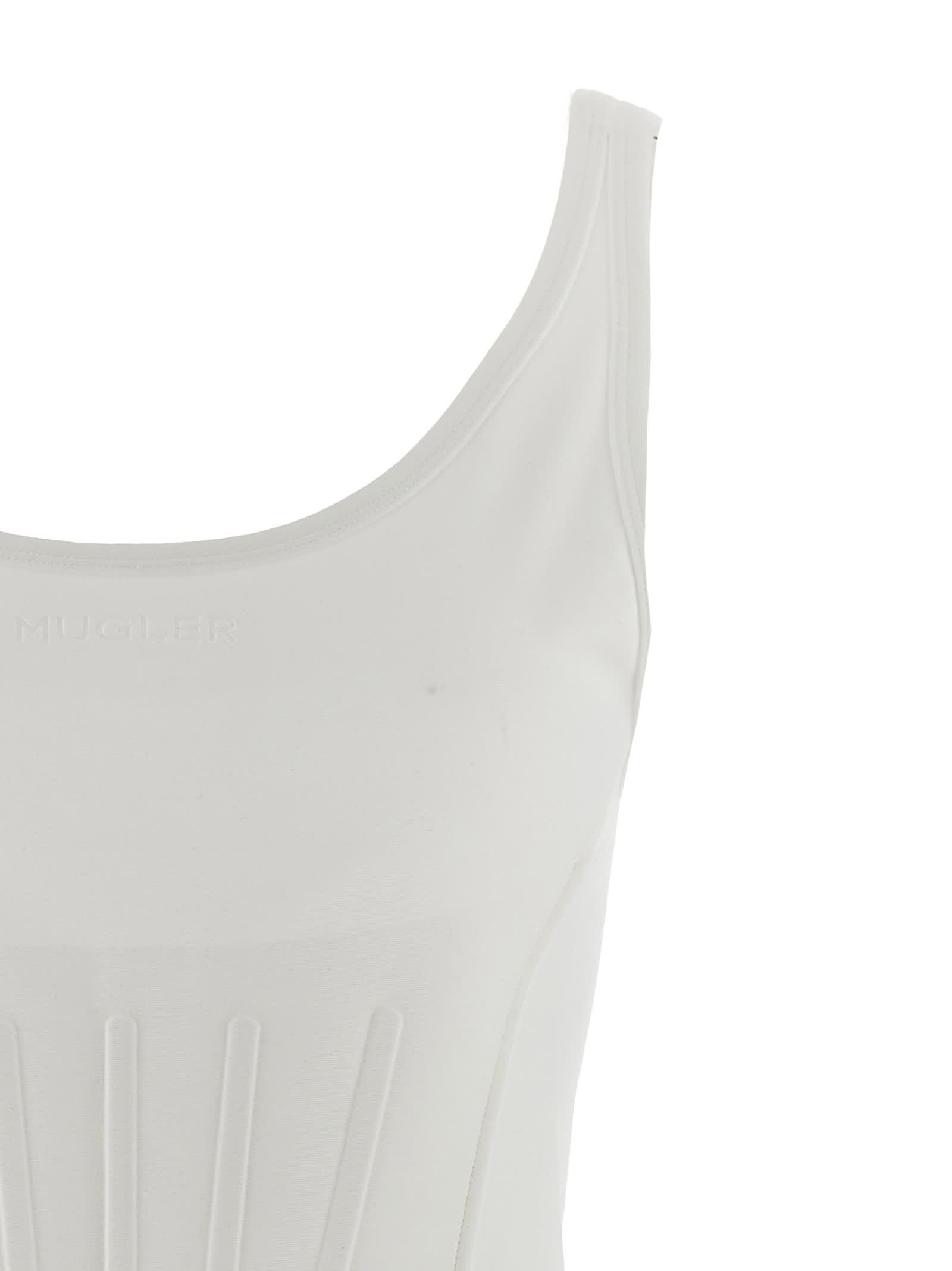 Corseted Tank Top