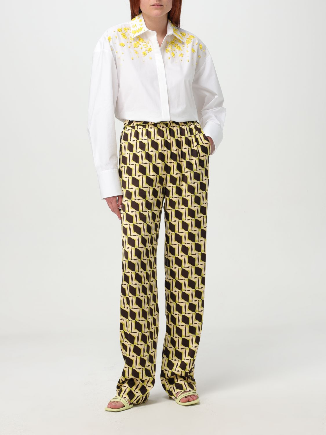 Shirt MSGM Woman color White