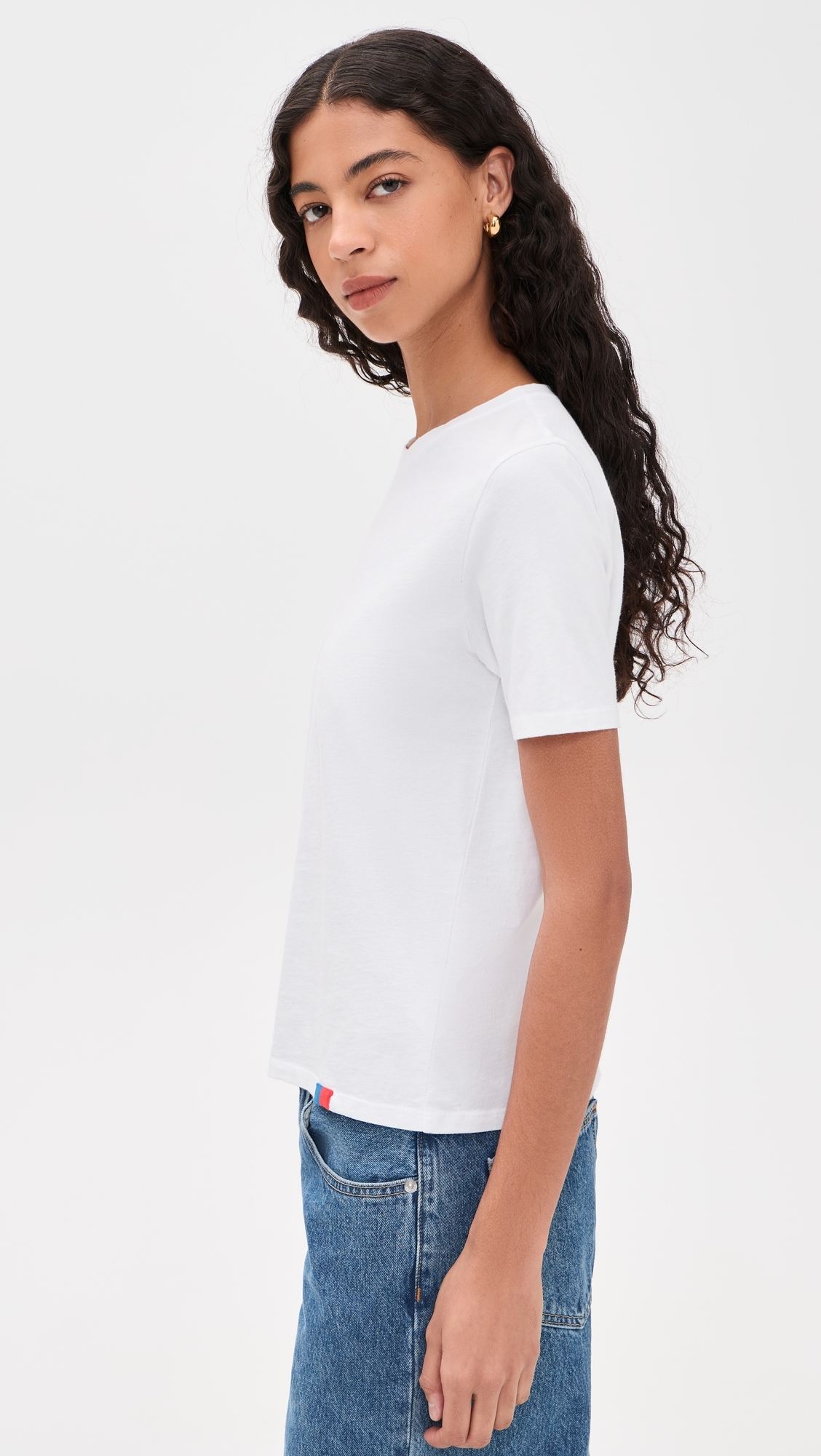 The Modern Tee White