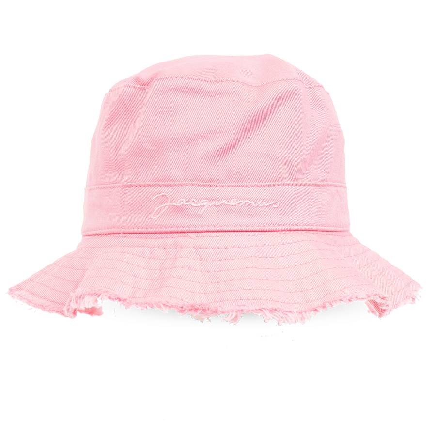 L'enfant Frayed Hem Bucket Hat