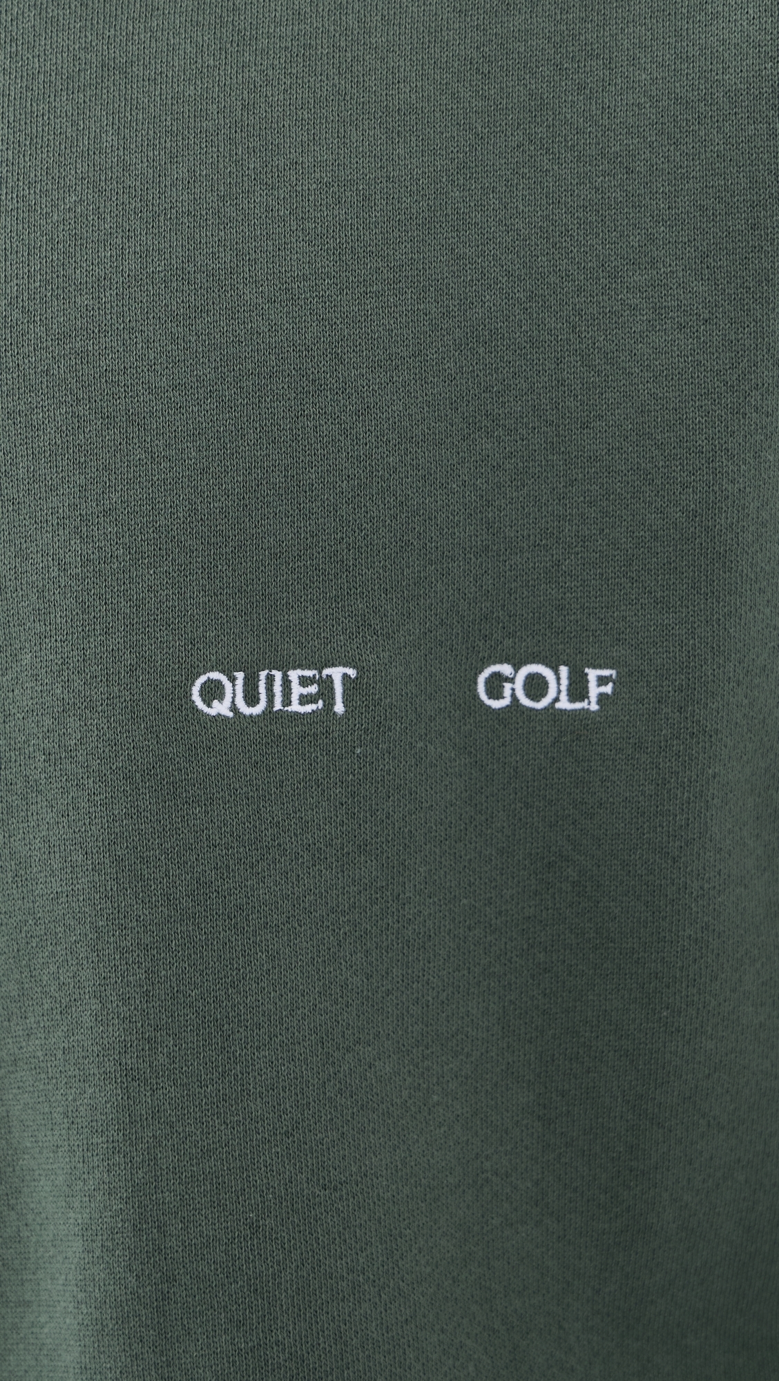 Wordmark Crew Neck Sweatshirt Fern