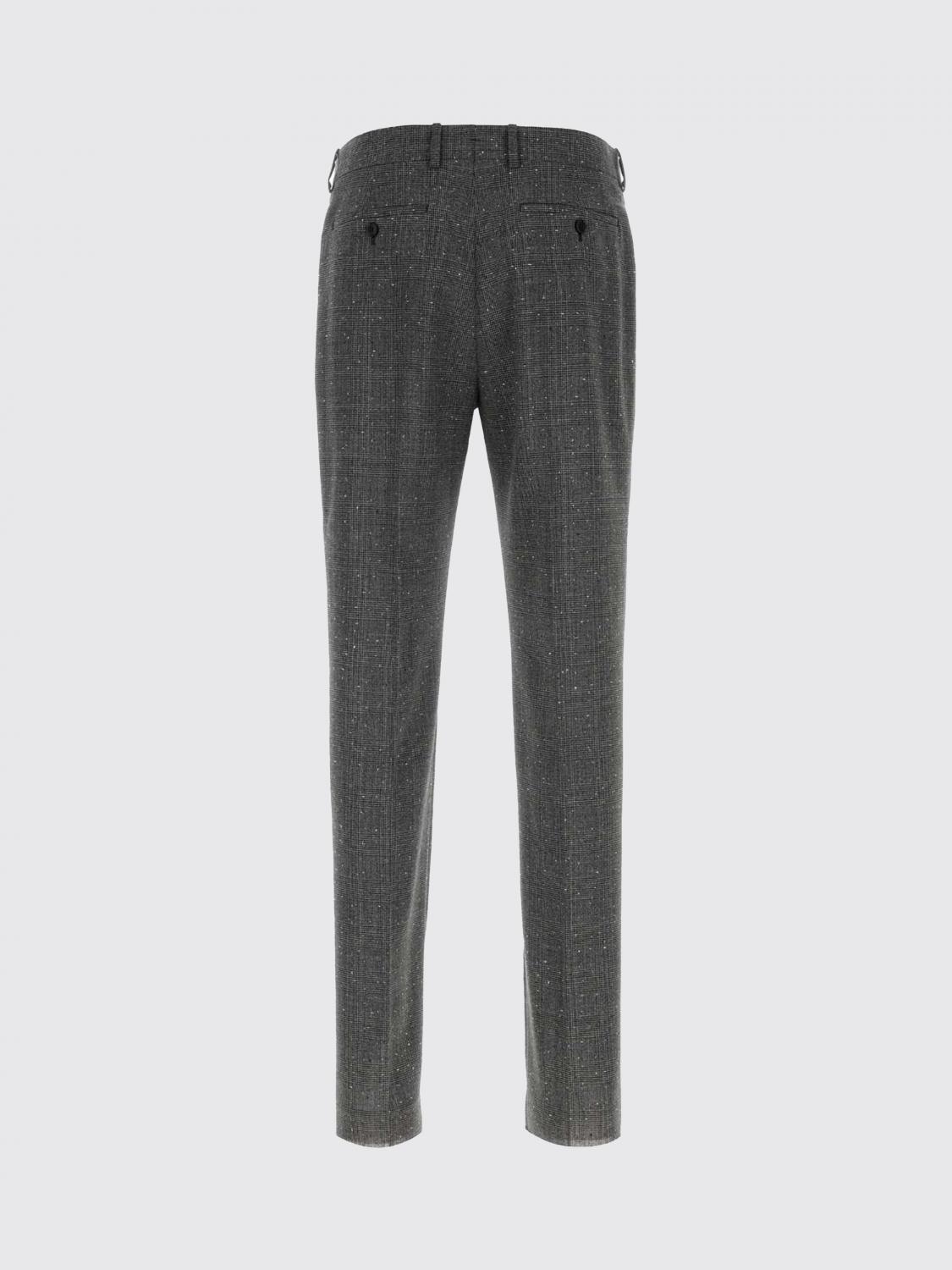 Pants Men color Black