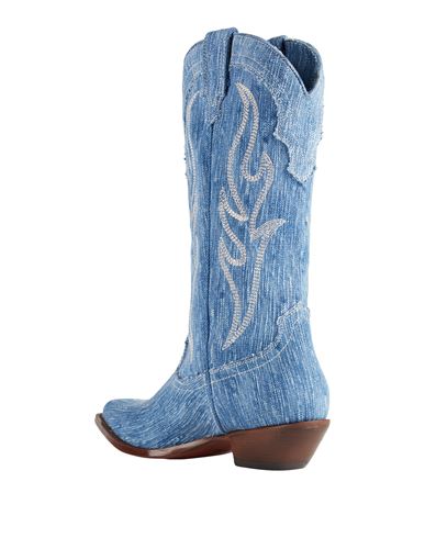 Woman Boot Blue