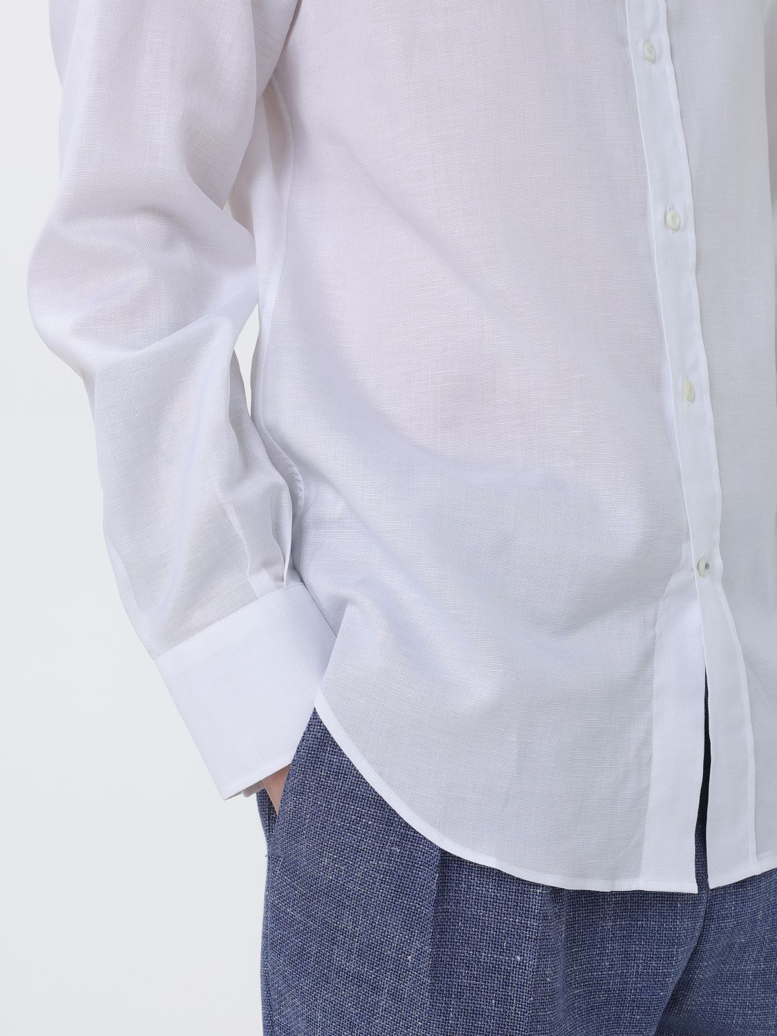 Shirt Men color White