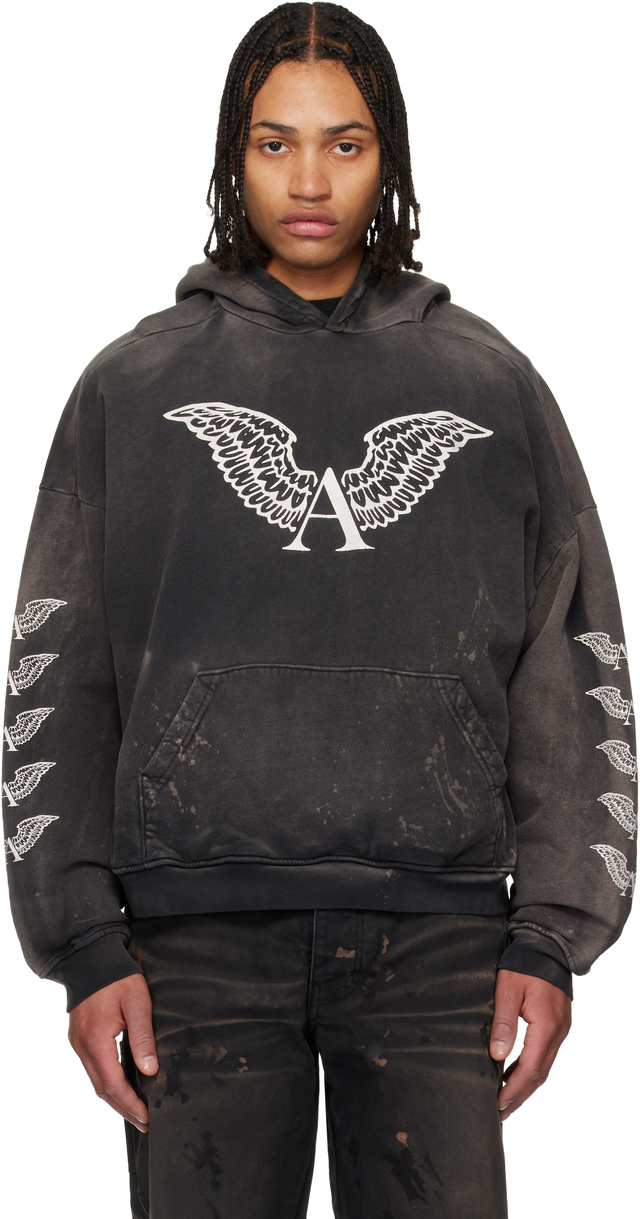 Black Logo Hoodie