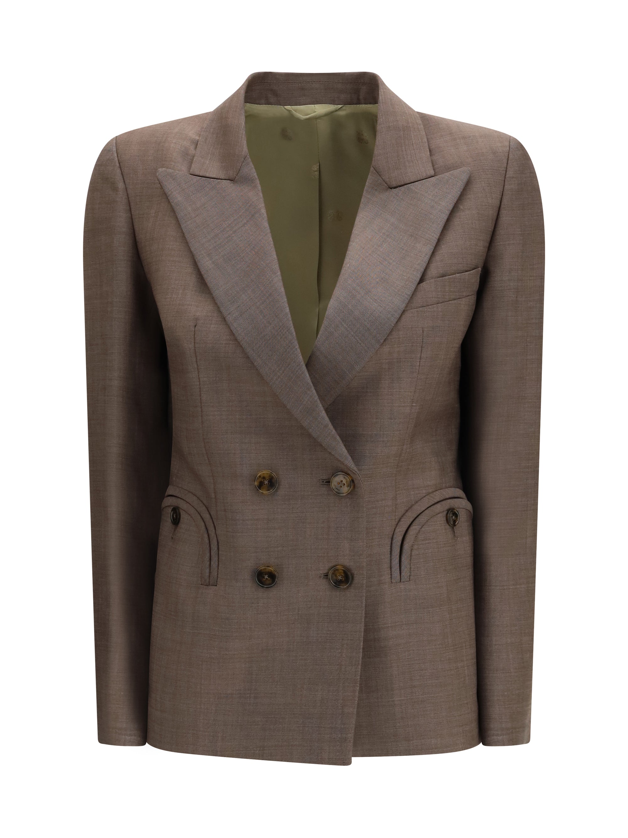 Blazer — Brown