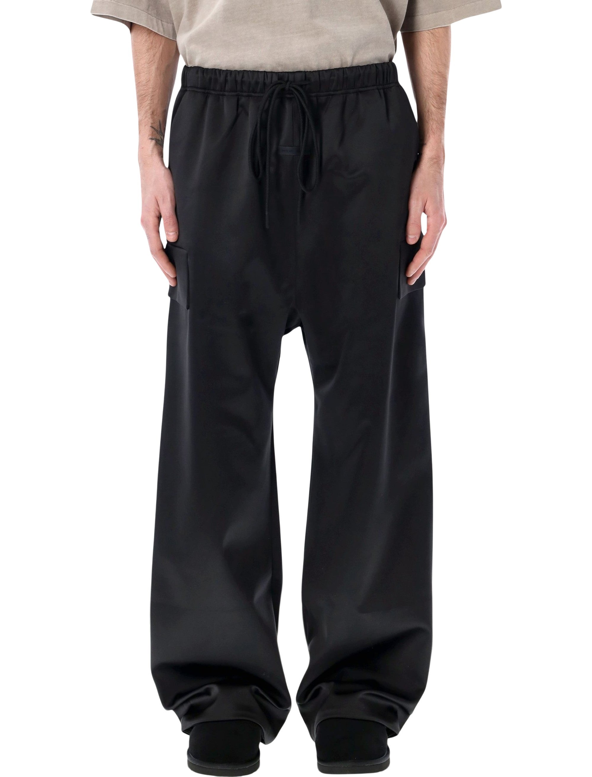 Lounge Fit Satin Field Pants - Size L