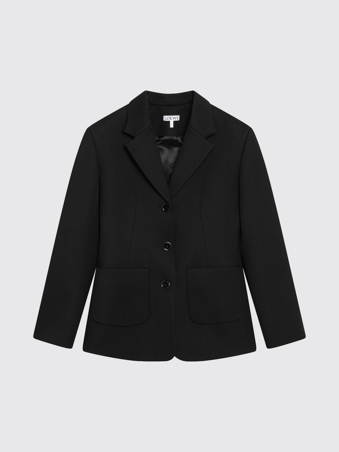 Wool Jacket Red