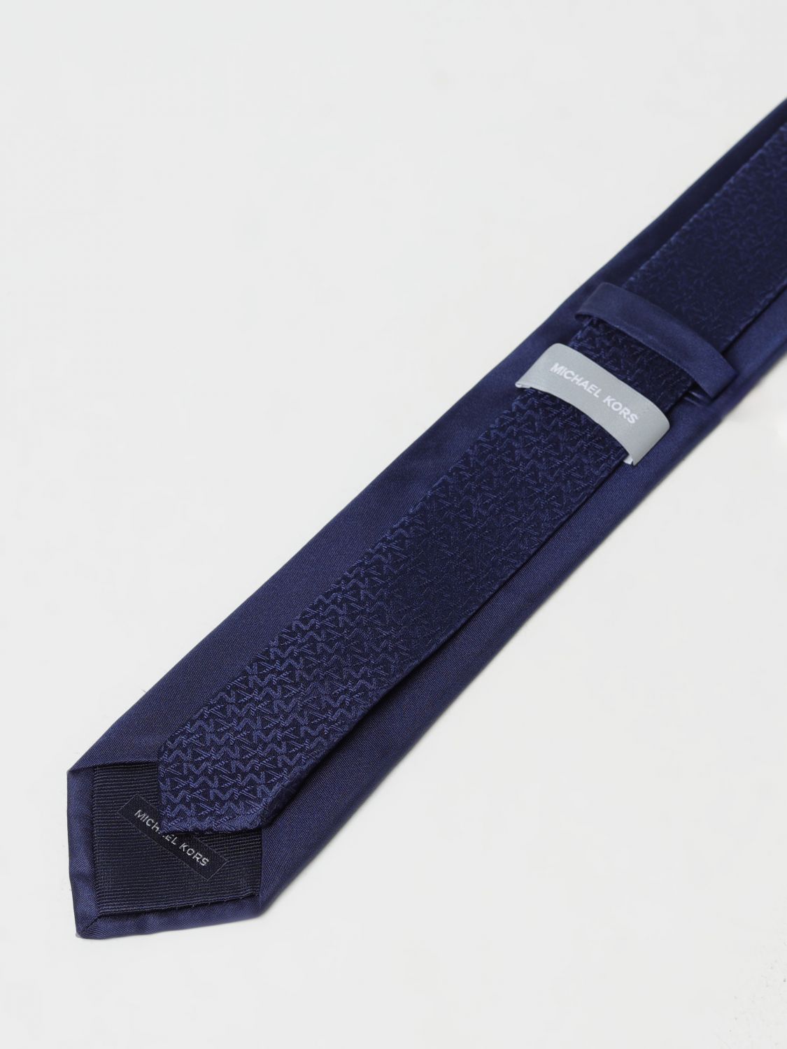 Tie Men color Blue