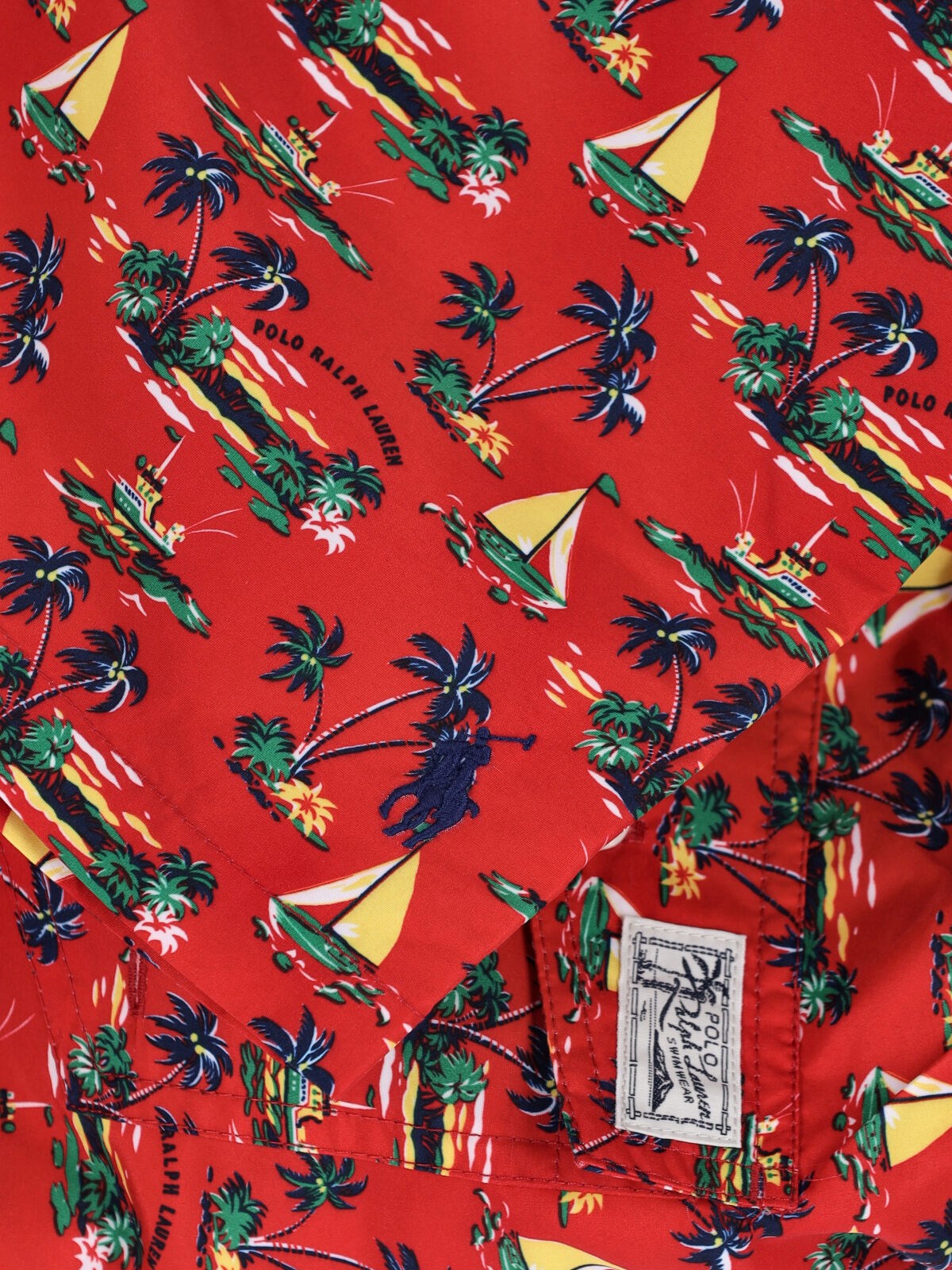 Polo Ralph Lauren 'Traveler' Swim Shorts