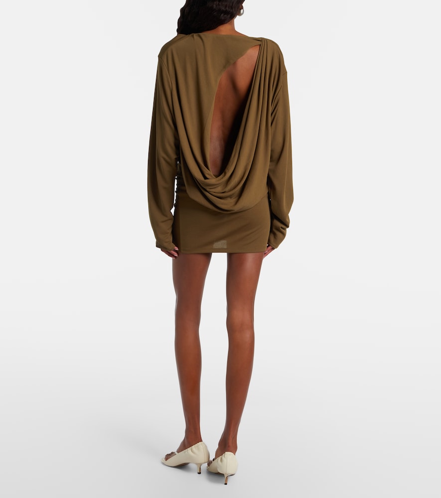 Mistral jersey minidress