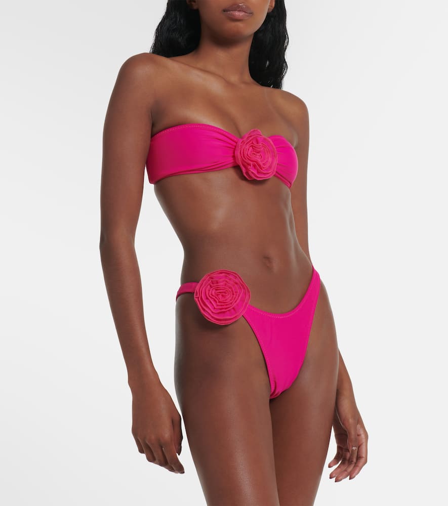 Rose ‘90s bikini bottoms