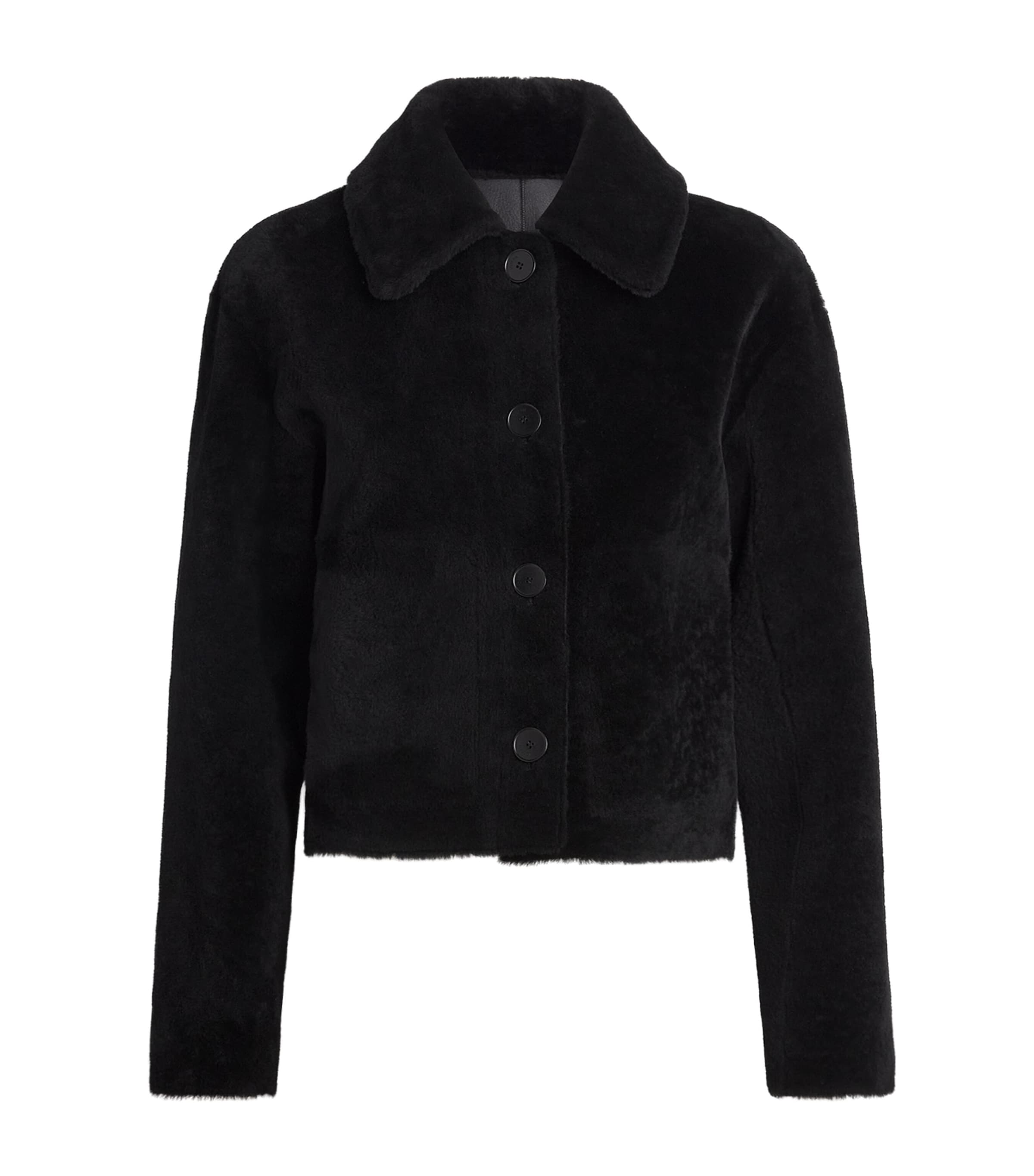 Shearling Reversible Alloway Jacket