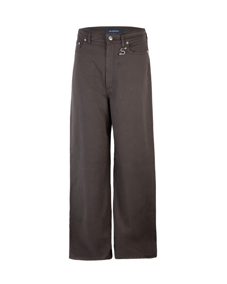 Brown Oversized Pants