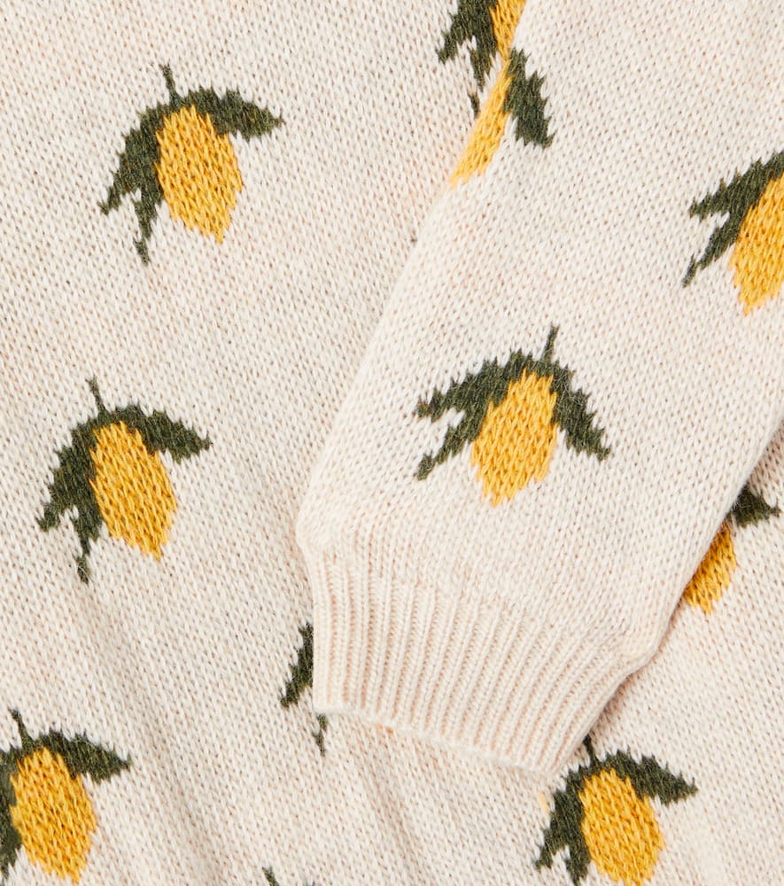 Konges Sløjd Belou intarsia sweater