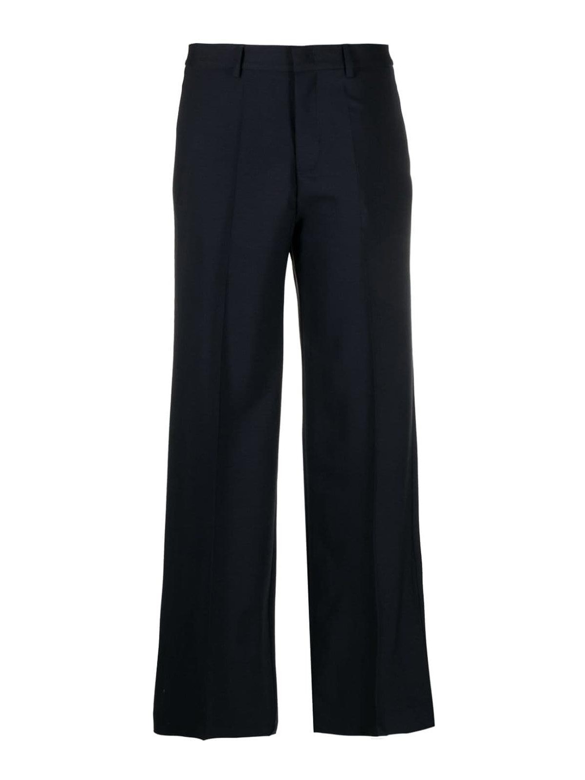 Navy Blue Straight Leg Pant