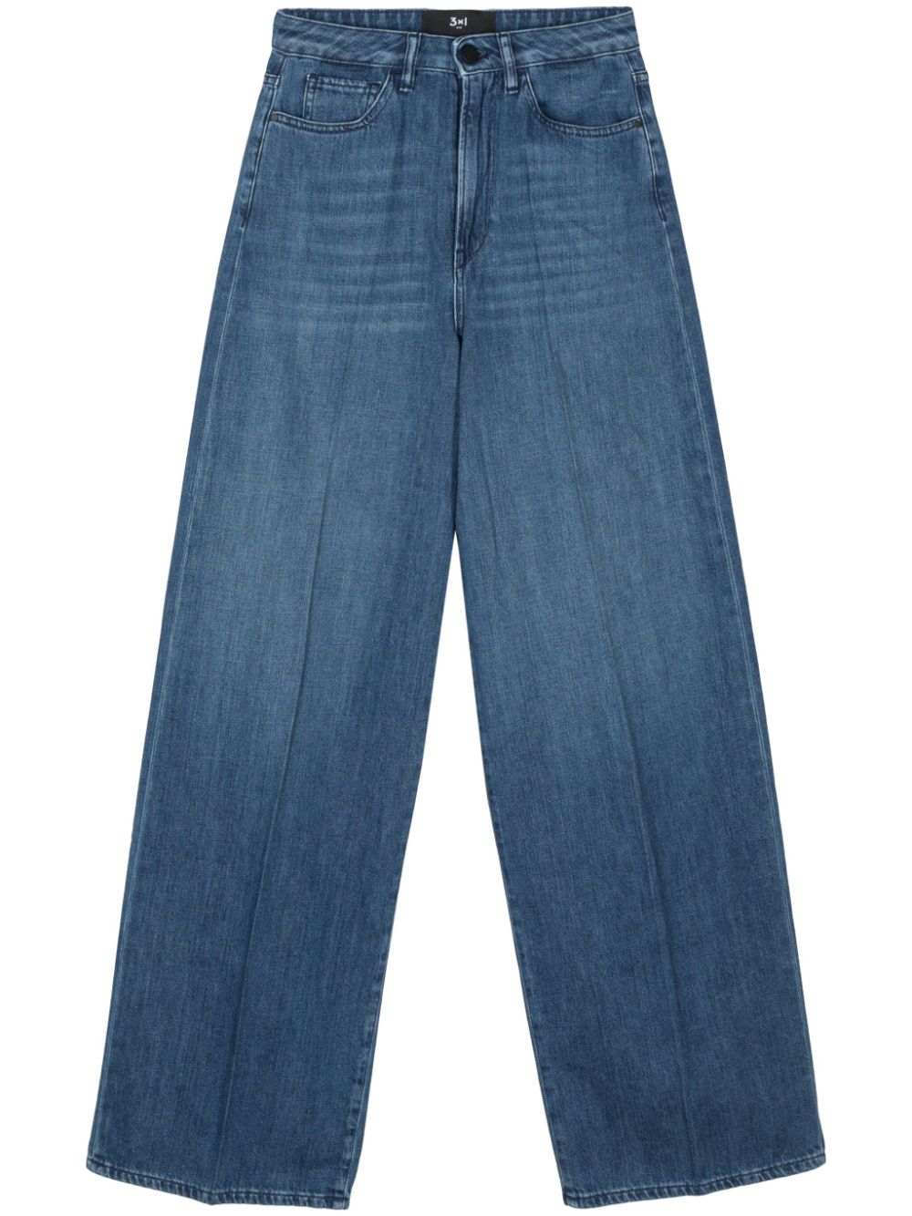 Flip wide-leg jeans - Blue