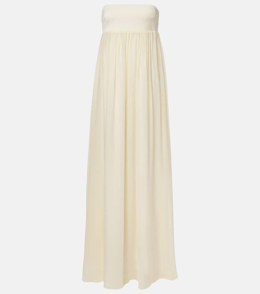 Solene sash maxi dress