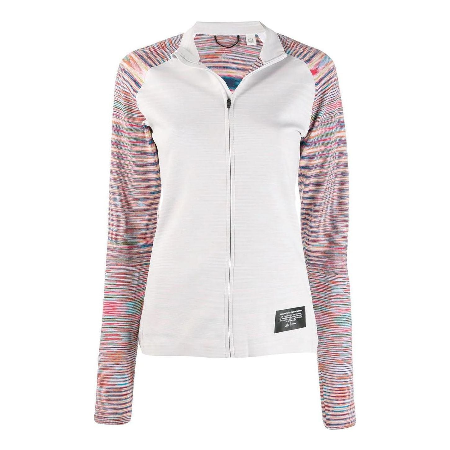 (WMNS) x Missoni PHX Jacket 'White Purple'