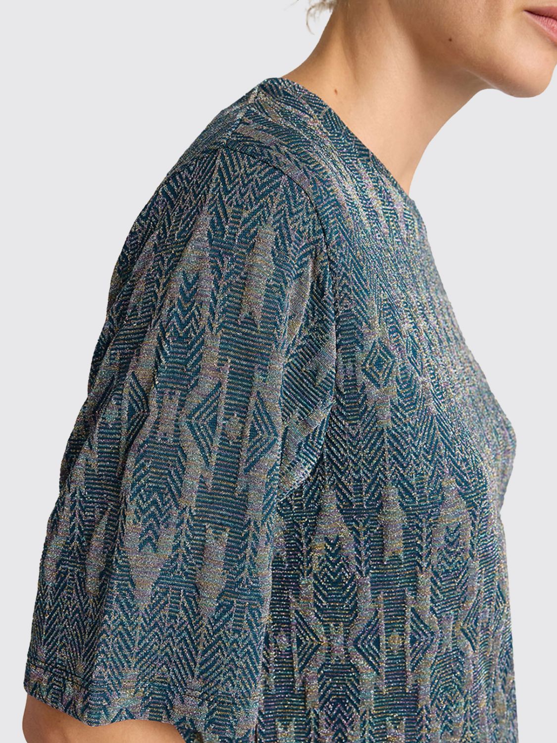 MOMONÌ T-Shirt Woman color Teal