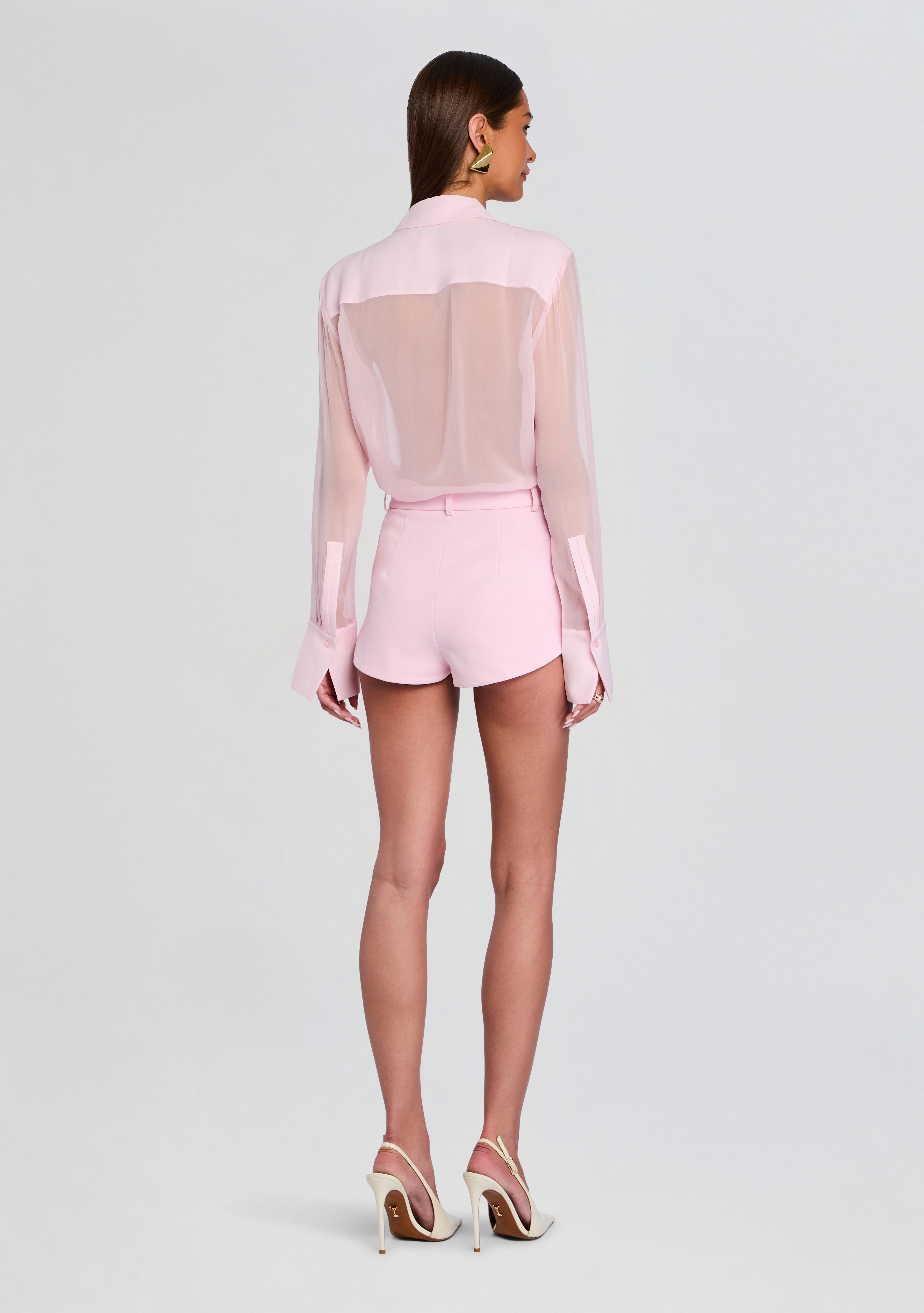 Crepe Hot Pants