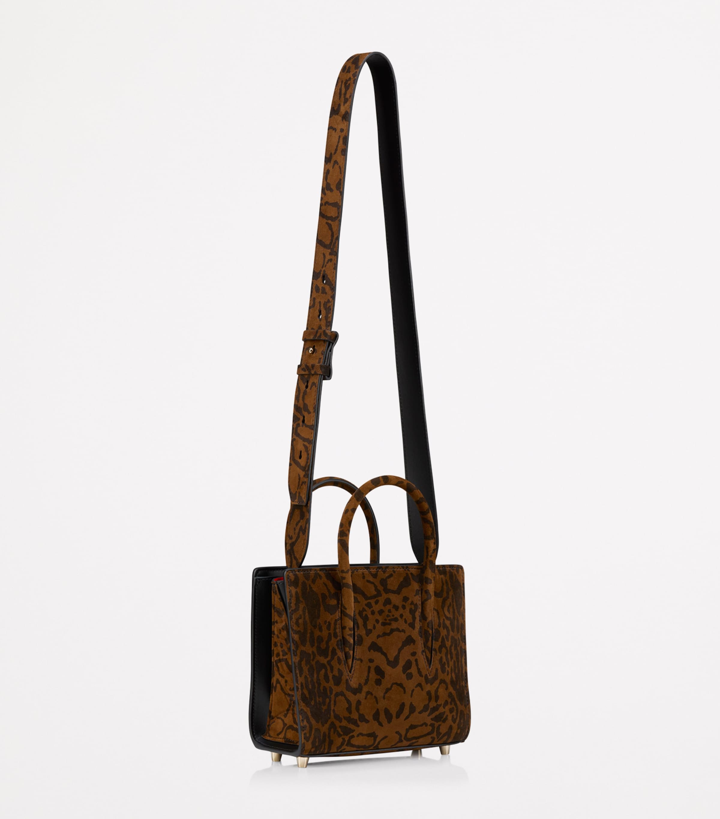Paloma Mini Calf Leather Top-Handle Bag