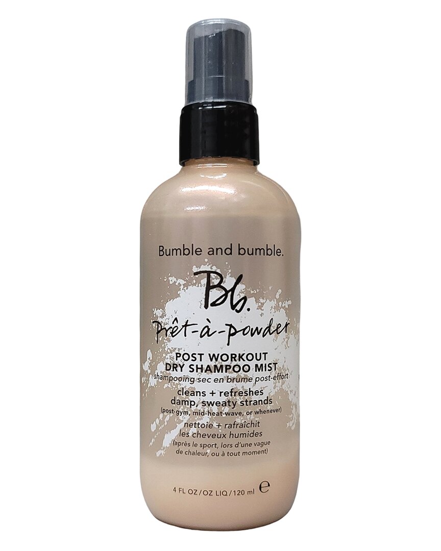 Unisex 4Oz Bumble Pret A Powder Post Workout Dry Shampoo Mist