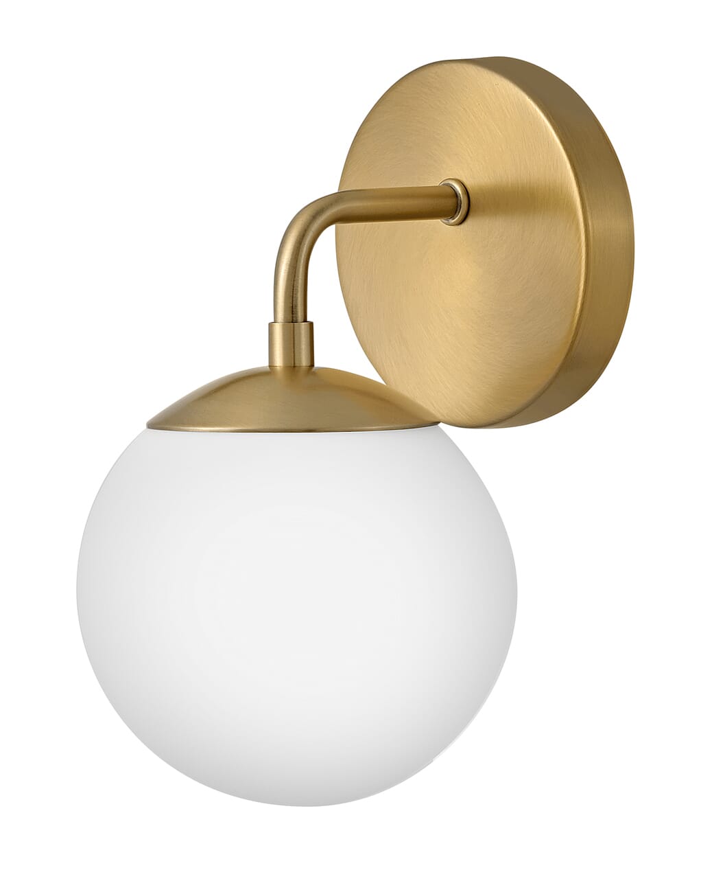 Julep Bathroom Vanity Light in Lacquered Bra