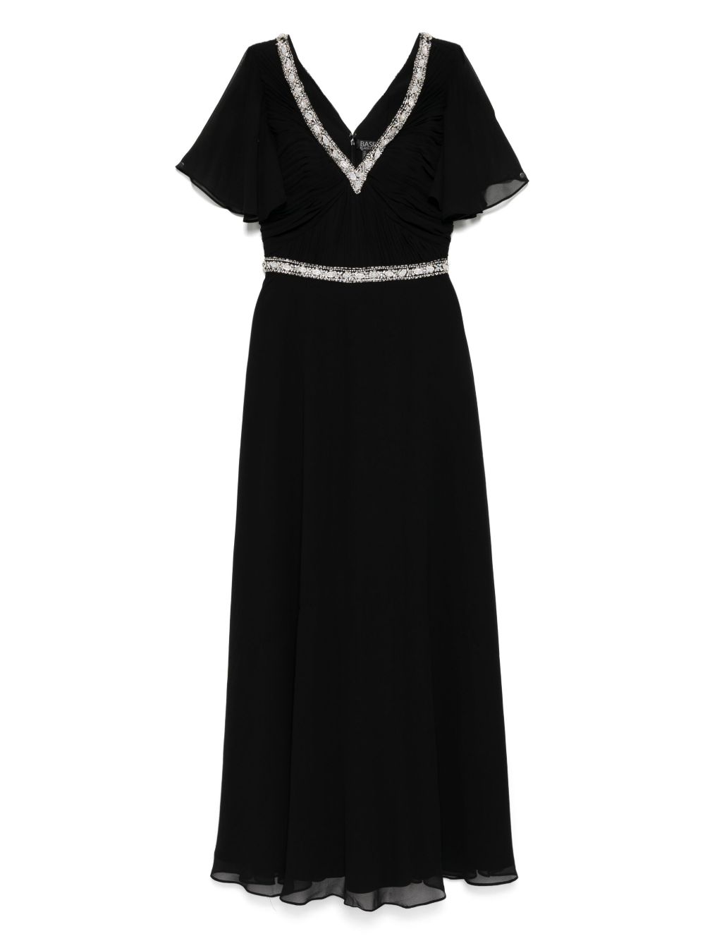 Bead embellishment dress