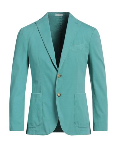 Man Blazer Turquoise